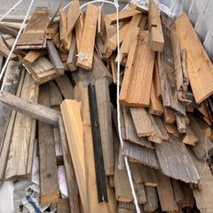 焚き物、短めにカット済み