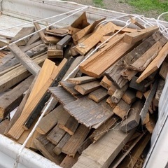 焚き物、短めにカット済みの画像