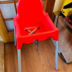 IKEA 子ども用ハイチェア