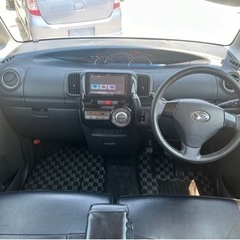 【支払総額17.8万円】h25年式タントカスタム後期型 人気のパール車検令和8年6月機関良好 パワスラ フルセグTV エアコンバッチリ 修復歴無しの画像