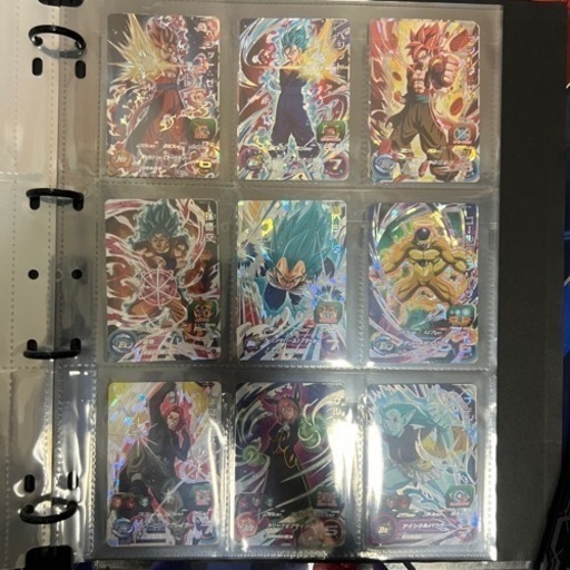 DRAGON BALL No.624 ドラゴンボールヒーローズ カードバインダー8点