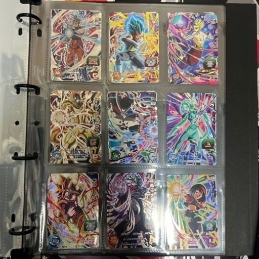 DRAGON BALL No.624 ドラゴンボールヒーローズ カードバインダー8点