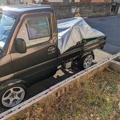 クリッパートラック　軽トラ　カスタム　切替式4WD　車検R8.4...