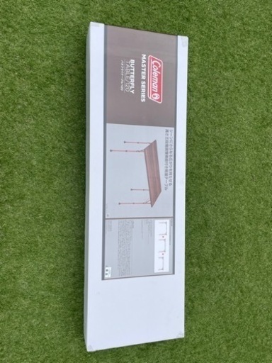 新品未使用⭐︎Coleman Master Series Butterfly table 120