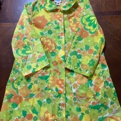 美品　雨具　カッパ　ポンチョ　サイズ110