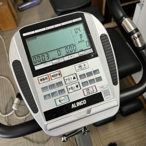 【超美品‼️】定価31,000円♪ 現行モデル アルインコ エアロバイク フィットネスバイク AFB6215 ダイエット トレーニング
