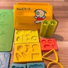 ねんどばんセット　粘土グッズの画像