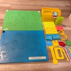 ねんどばんセット　粘土グッズ