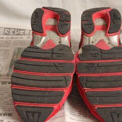 ミズノ　ランニングシューズ　ウェーブエアロ　26.5㎝の画像