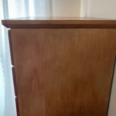 (お譲り先、決まりました)チェストの画像