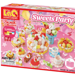 ラキュー (LaQ) パワーショベル・ベーシック 211/パステル・スイーツパーティの画像