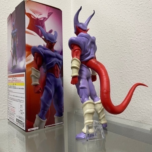 一番くじE賞 スーパージャネンバ　ドラゴンボール フィギュア