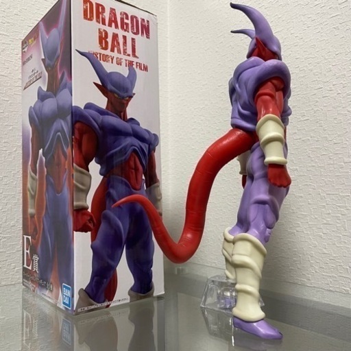 一番くじE賞 スーパージャネンバ　ドラゴンボール フィギュア