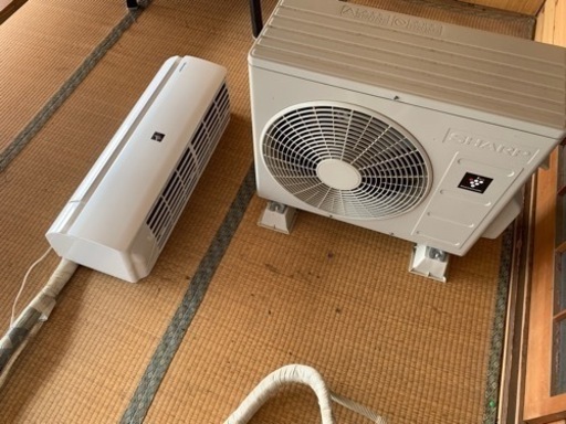 エアコン2022年製　AY-P22N-W