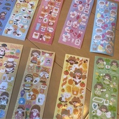 子供シール　大量50枚セット　景品プレゼントにもの画像