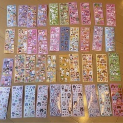 子供シール　大量50枚セット　景品プレゼントにも