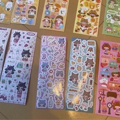 子供シール　大量50枚セット　景品プレゼントにもの画像