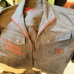 【19日16時まで】作業服3着セット　Mサイズの画像