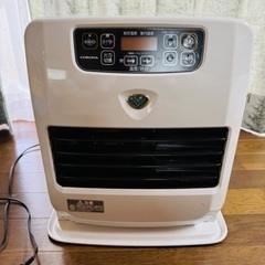【退去前断捨離】コロナ 灯油ファンヒーター KCF-3220Y ...