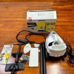 美品ケルヒャー スチームクリーナーSC4プレミアム