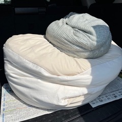 ニトリ　ビーズクッション　家具 ソファ 1人用ソファ