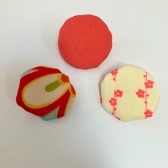 【2024 新作】パッチdeパーツ　ハンドメイド　パーツ　パッチワーク　ヨーヨー　和小物　和雑貨の画像