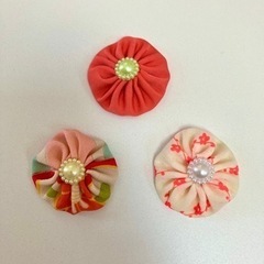 【2024 新作】パッチdeパーツ　ハンドメイド　パーツ　パッチワーク　ヨーヨー　和小物　和雑貨の画像