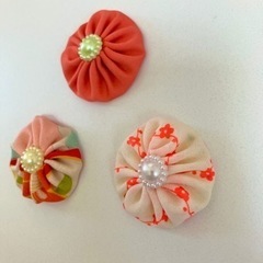 【2024 新作】パッチdeパーツ　ハンドメイド　パーツ　パッチワーク　ヨーヨー　和小物　和雑貨の画像