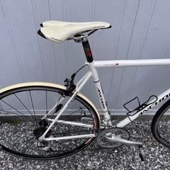ブリヂストンアンカーRNC3クロモリスチールロードバイクローラー台付き ブリヂストンアンカーRNC3クロモリスチールロードバイクローラー