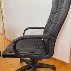 家具 椅子 ハイバックチェアの画像
