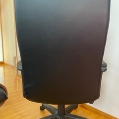 家具 椅子 ハイバックチェアの画像