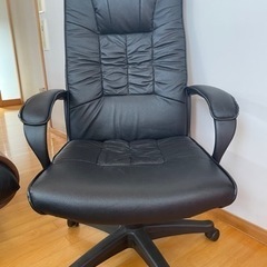 家具 椅子 ハイバックチェアの画像