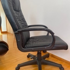 家具 椅子 ハイバックチェアの画像