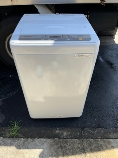 2019年製　中古　Panasonic 6kg  洗濯機【◆NA-F60B12】◆3RX家電 生活家電 洗濯機