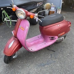 HONDA ジョルノ　2サイクル　原付メットイン　　スクーター　...