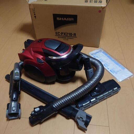 シャープ製掃除機　EC-PX210-R