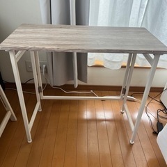 折りたたみデスク