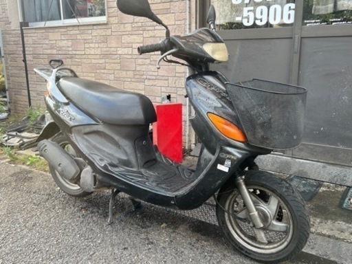 ヤマハ　グランドアクシス100 訳あり格安小型　実動