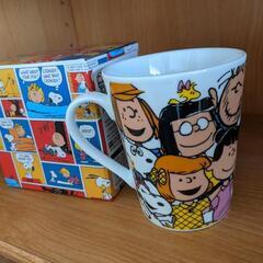 新品未使用　スヌーピー　マグカップの画像