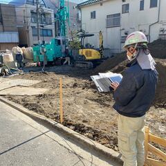 【未経験歓迎/面接1回/応募資格普通自動車免許のみ】地盤補強工事の現場スタッフの画像