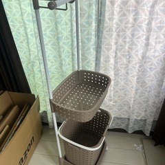 【無料】ランドリーバスケットの画像