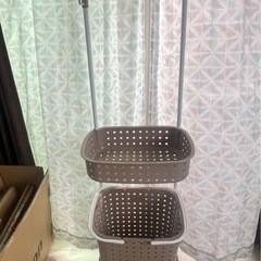 【無料】ランドリーバスケットの画像