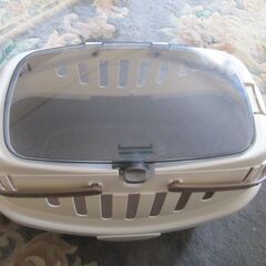 ペット用バスケットです。の画像