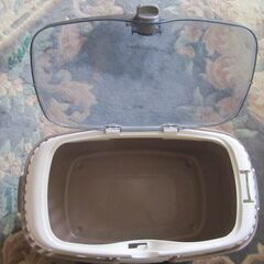 ペット用バスケットです。の画像