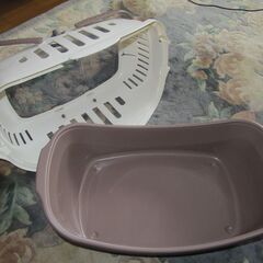 ペット用バスケットです。の画像
