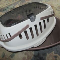 ペット用バスケットです。の画像