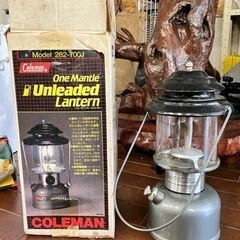 終了　COLEMAN 282-700J コールマン ランタン ア...