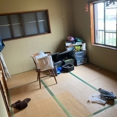 早い者勝ち！空き家の物譲ります。