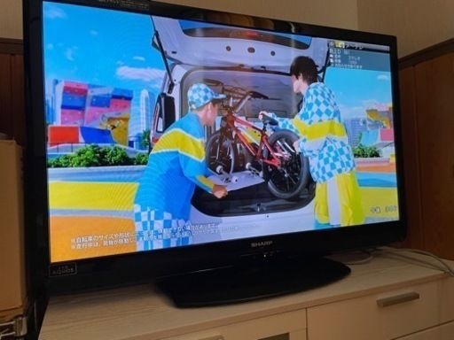 液晶テレビ　AQUOS  40インチ