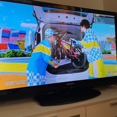 液晶テレビ　AQUOS  40インチ　